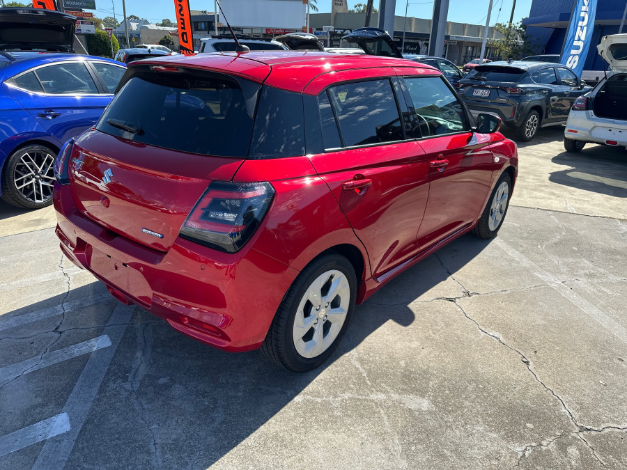 2025 Suzuki Swift Hybrid UZ Hybrid Plus Hatch Image 6