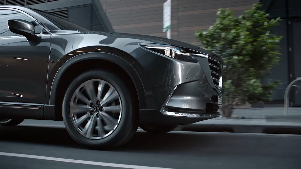 CX-9 SAFETY ABOVE EVERYTHING ELSE
