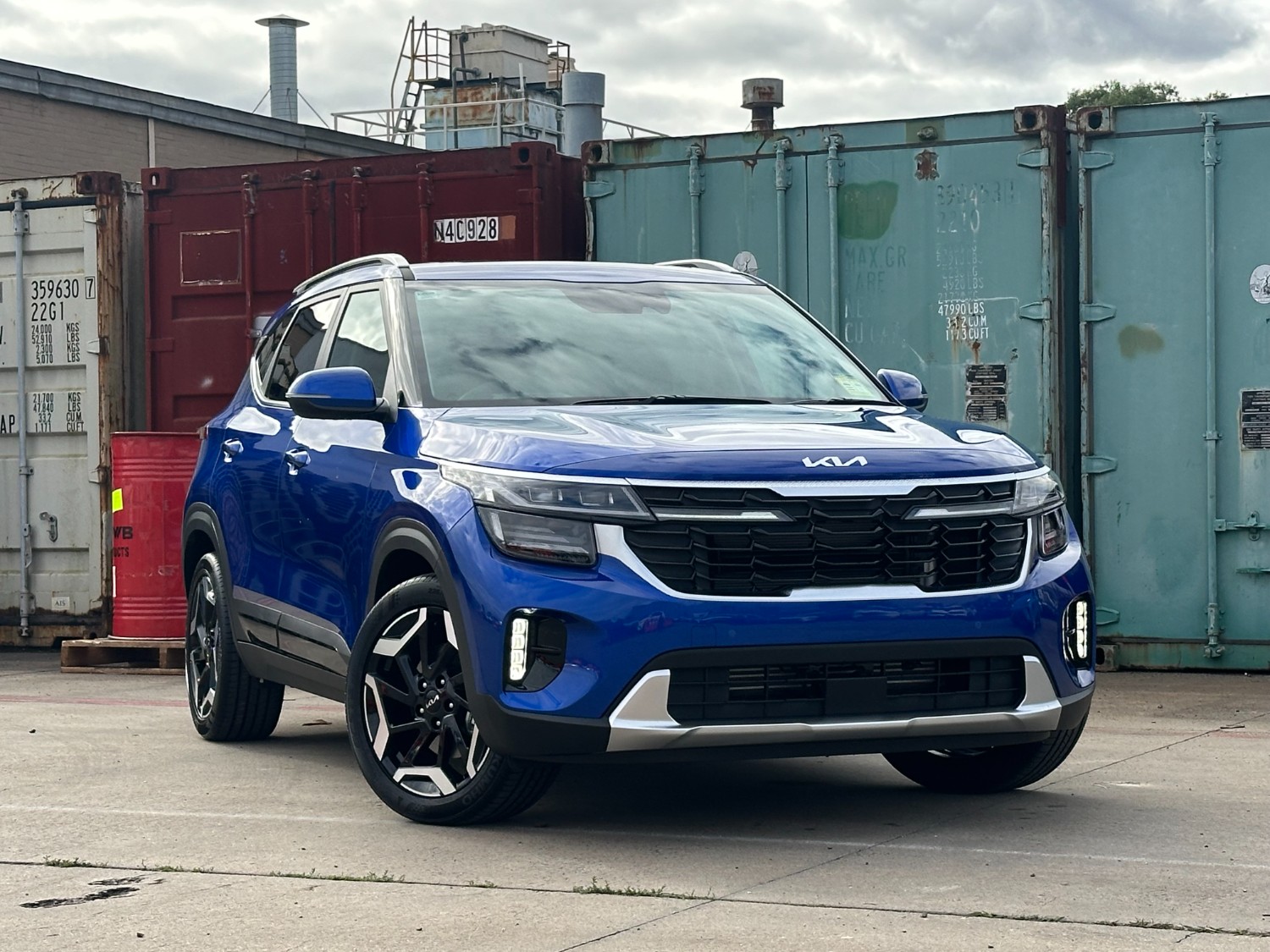 2025 KIA SELTOS GT-LINE SP2 PE 4X2