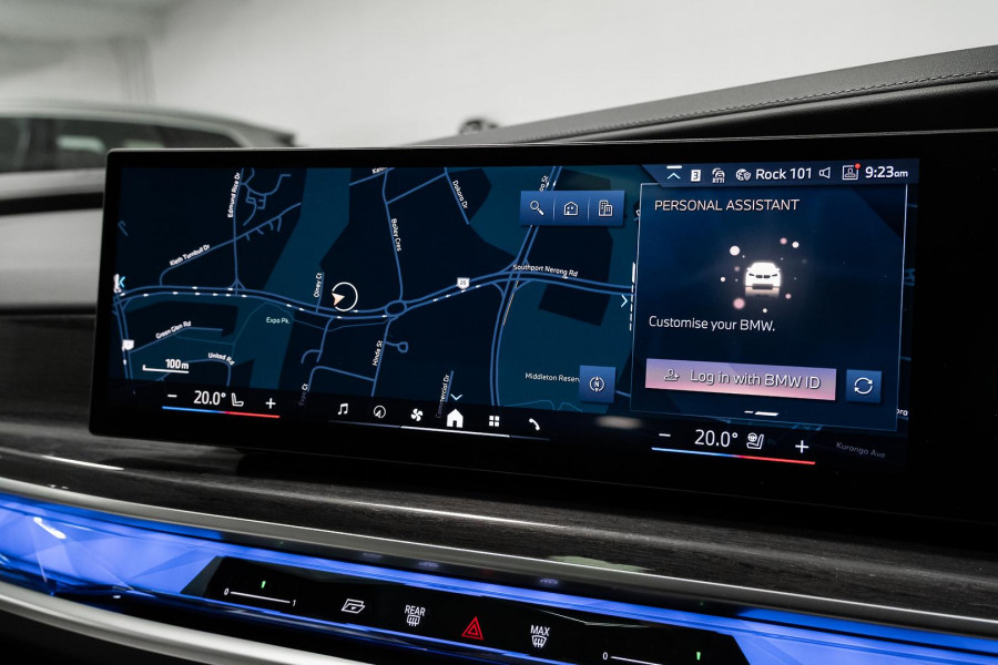 2026 BMW 7 Series G70 740i M Sport Sedan