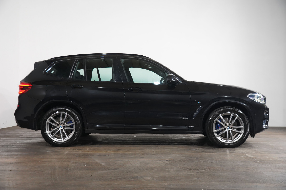 2018 BMW X3 Xdrive30i M Sport SUV Image 4