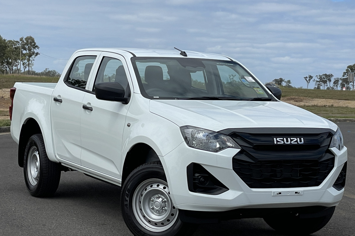 2025 MY25.5 Isuzu D-MAX RG SX High Ride Ute