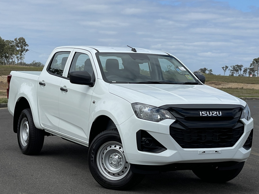 2025 MY25.5 Isuzu D-MAX RG SX High Ride Ute Image 1