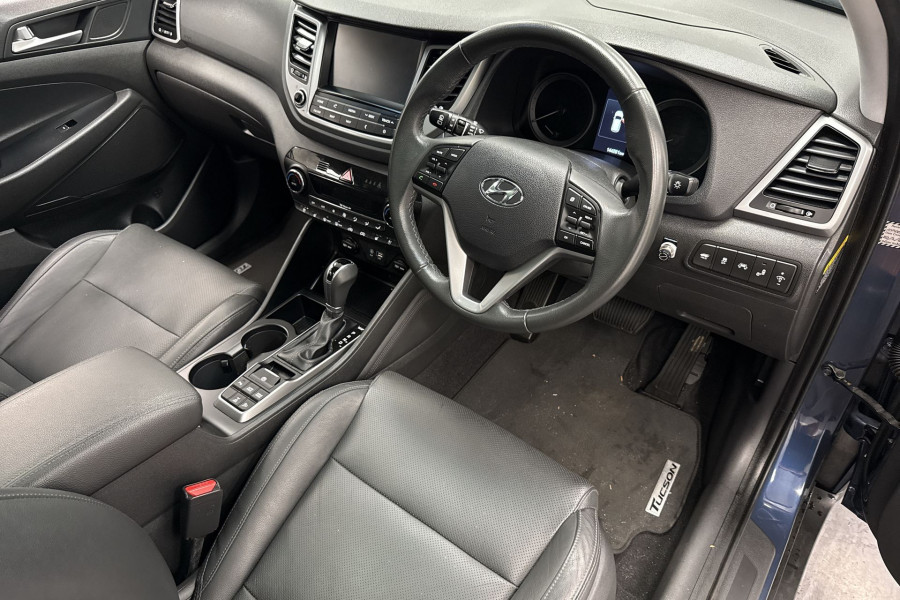 2018 Hyundai Tucson TLe Highlander SUV Image 14