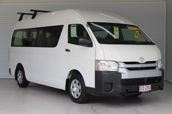 2014 Toyota Hiace KDH223R MY14 COMMUTER Bus