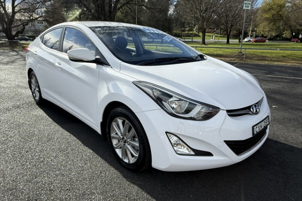 2014 Hyundai Elantra MD3 Trophy Sedan Image 1