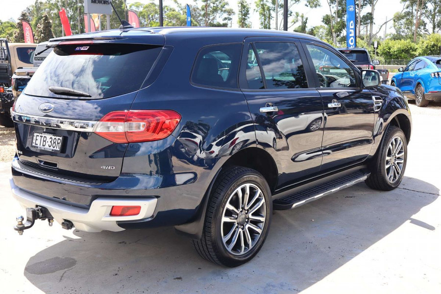 2020 MY20.25 Ford Everest UA II Titanium SUV Image 7