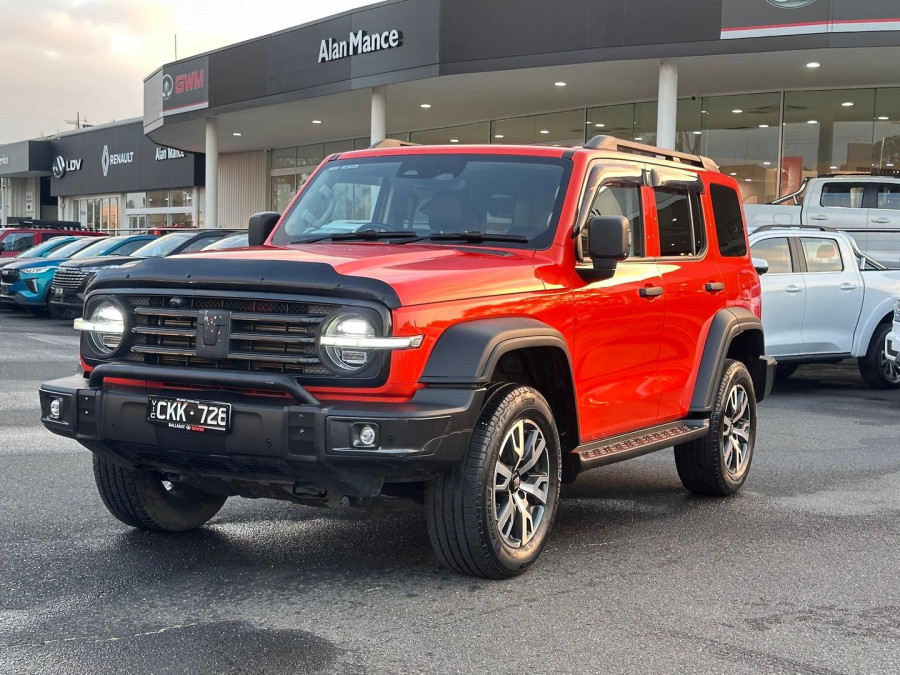 2023 GWM Tank 300 P01 Ultra SUV Image 4