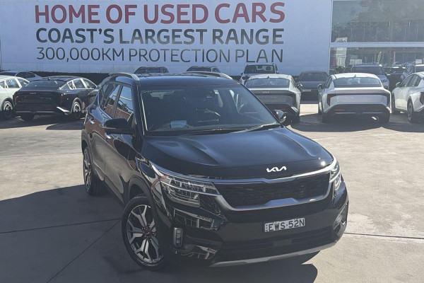 2022 Kia Seltos SP2 PE GT-Line SUV Image 2