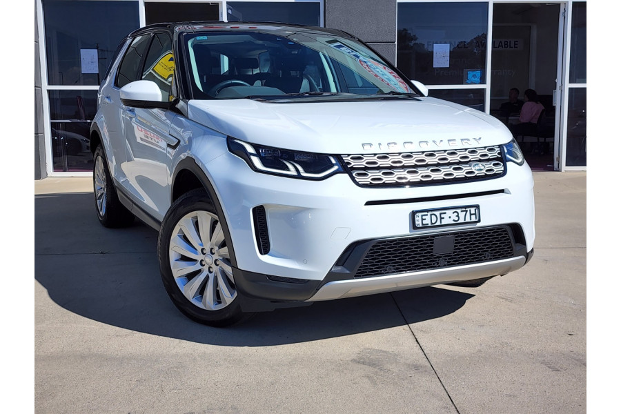 2019 MY20 Land Rover Discovery Sport L550 20MY D180 Wagon