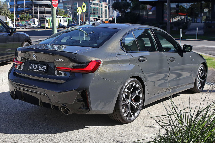 2025 BMW 3 Series G20 LCI II 330i M Sport Sedan