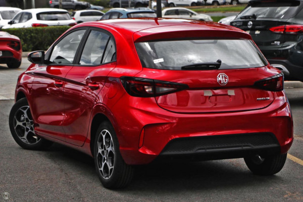 2026 MG MG3  Excite Hatch Image 4