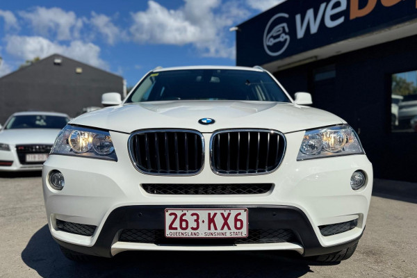 2013 BMW X3 F25 20 xDrive SUV Image 3