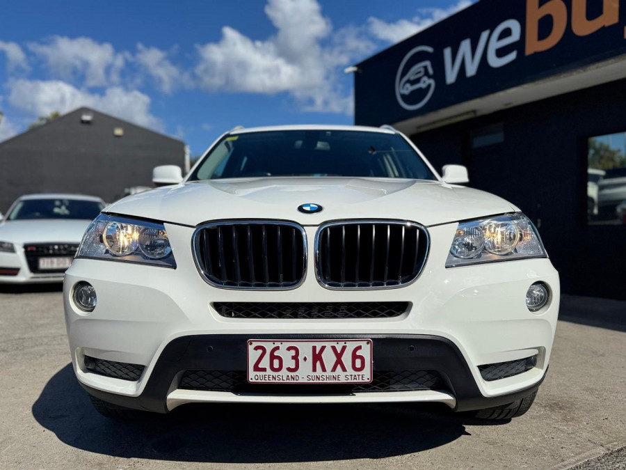 2013 BMW X3 F25 20 xDrive SUV Image 3