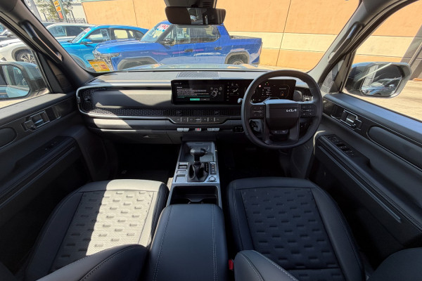 2025 MY26 Kia Tasman TK SX+ Ute Image 12