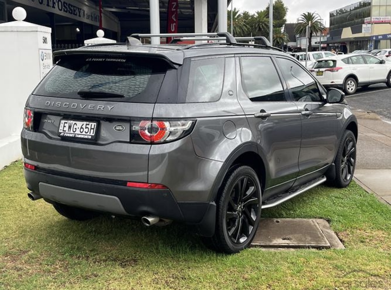 2018 Land Rover Discovery Sport TD4 110kW - SE Wagon Image 7