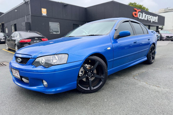 2005 Ford Falcon BA Mk II XR6 Turbo Sedan Image 1