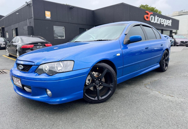 2005 Ford Falcon BA Mk II XR6 Turbo Sedan