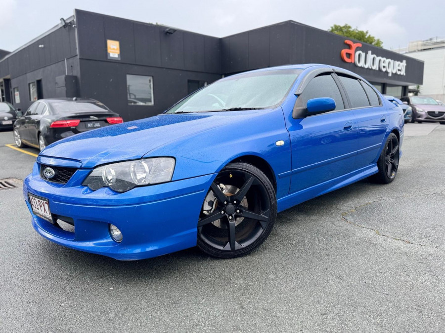 2005 Ford Falcon BA Mk II XR6 Turbo Sedan Image 1