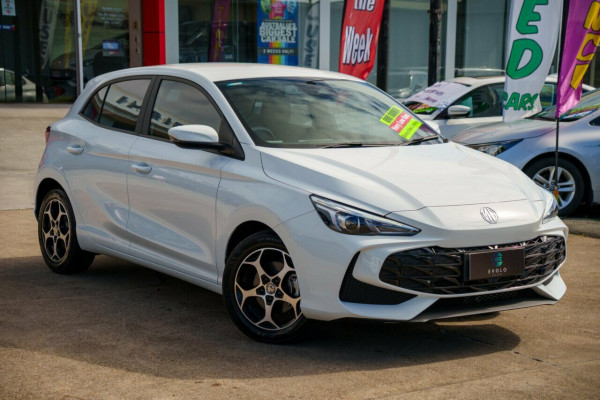 2024 MY24.5 MG MG3 ZP22 Excite Hatch