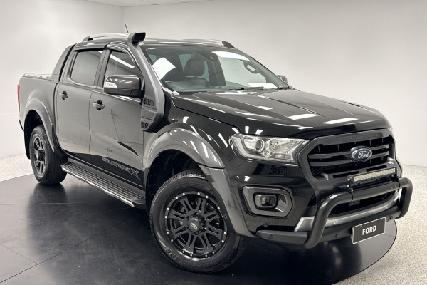 2019 Ford Ranger Wildtrak Ute