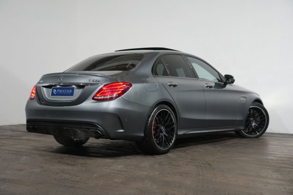 2017 Mercedes-Benz C-Class C63 S AMG Sedan Image 7