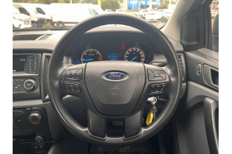 2017 Ford Ranger PX MkII XL Hi-Rider Cab Chassis