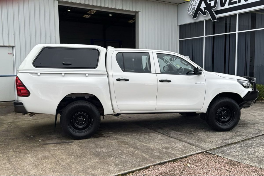 2023 Toyota HiLux GUN125R WorkMate Ute Image 4