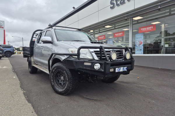 2015 MY14 Toyota HiLux SR5 Double Cab Pickup