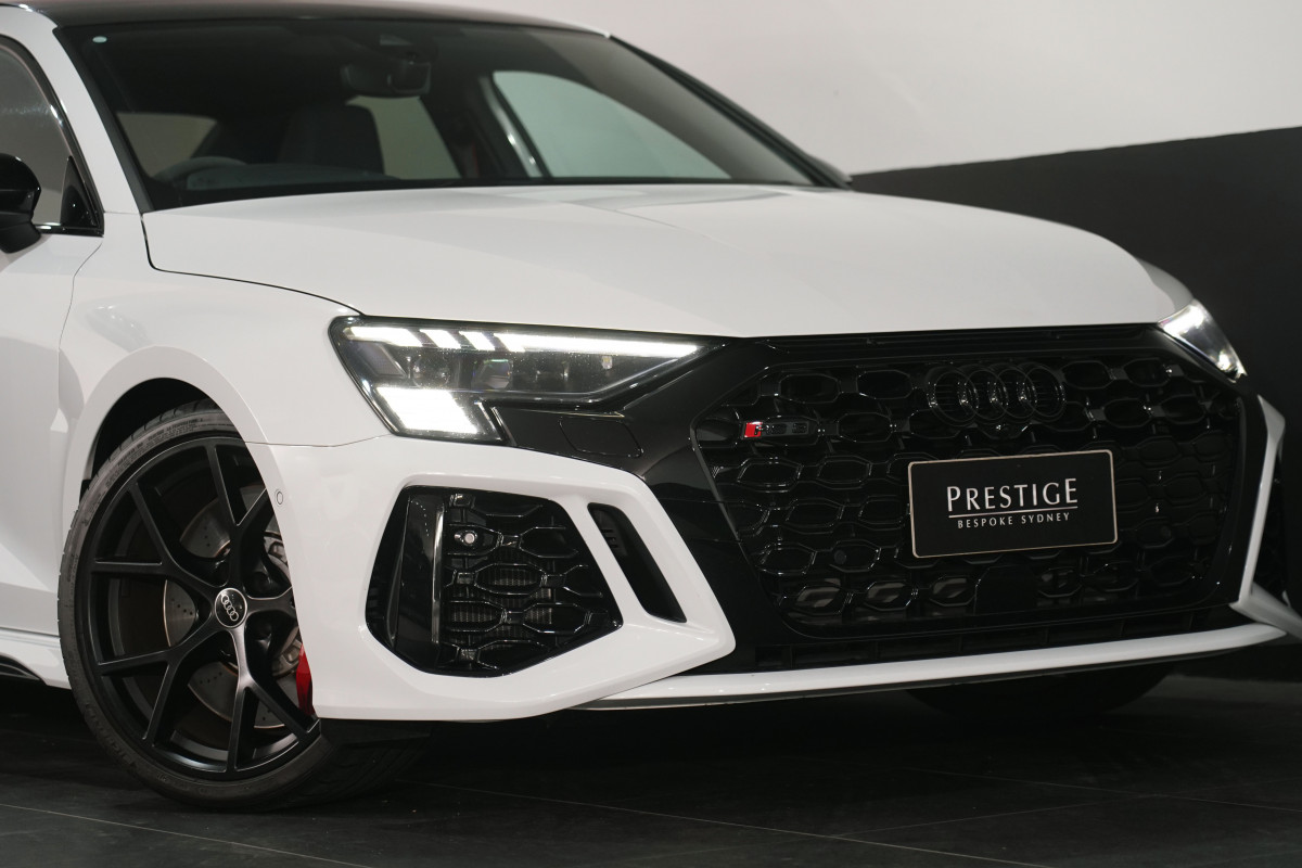 2022 Audi Rs 3 Quattro Sedan Image 2