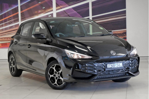 2024 MY24.5 MG MG3  Excite Hatch