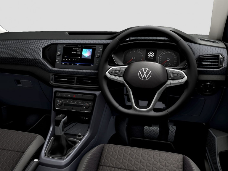 2021 Volkswagen T-Cross C1 85TSI Style Wagon Image 8