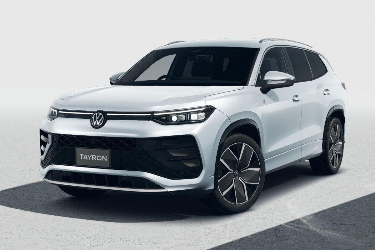 2025 MY26 Volkswagen Tayron R4 195TSI R-Line SUV