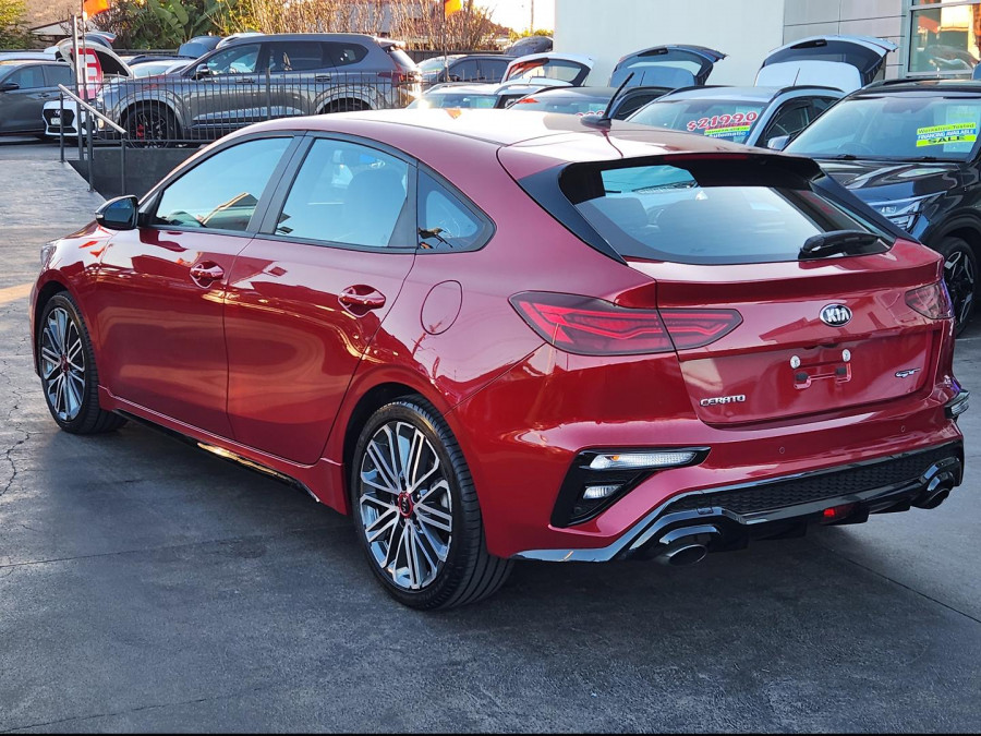 2020 MY1  Kia Cerato BD GT Hatch Image 5