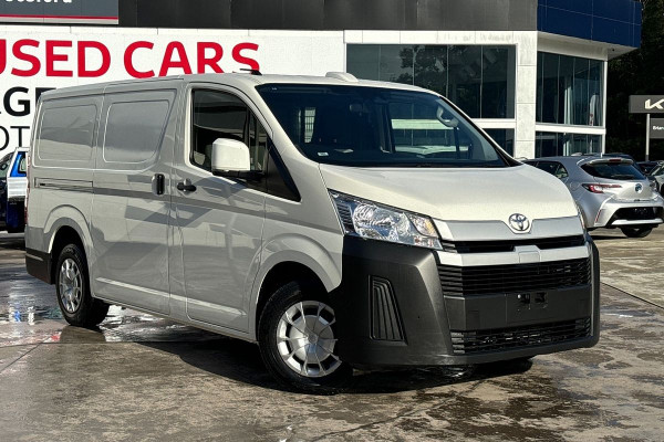 2022 Toyota HiAce GDH300R  Van