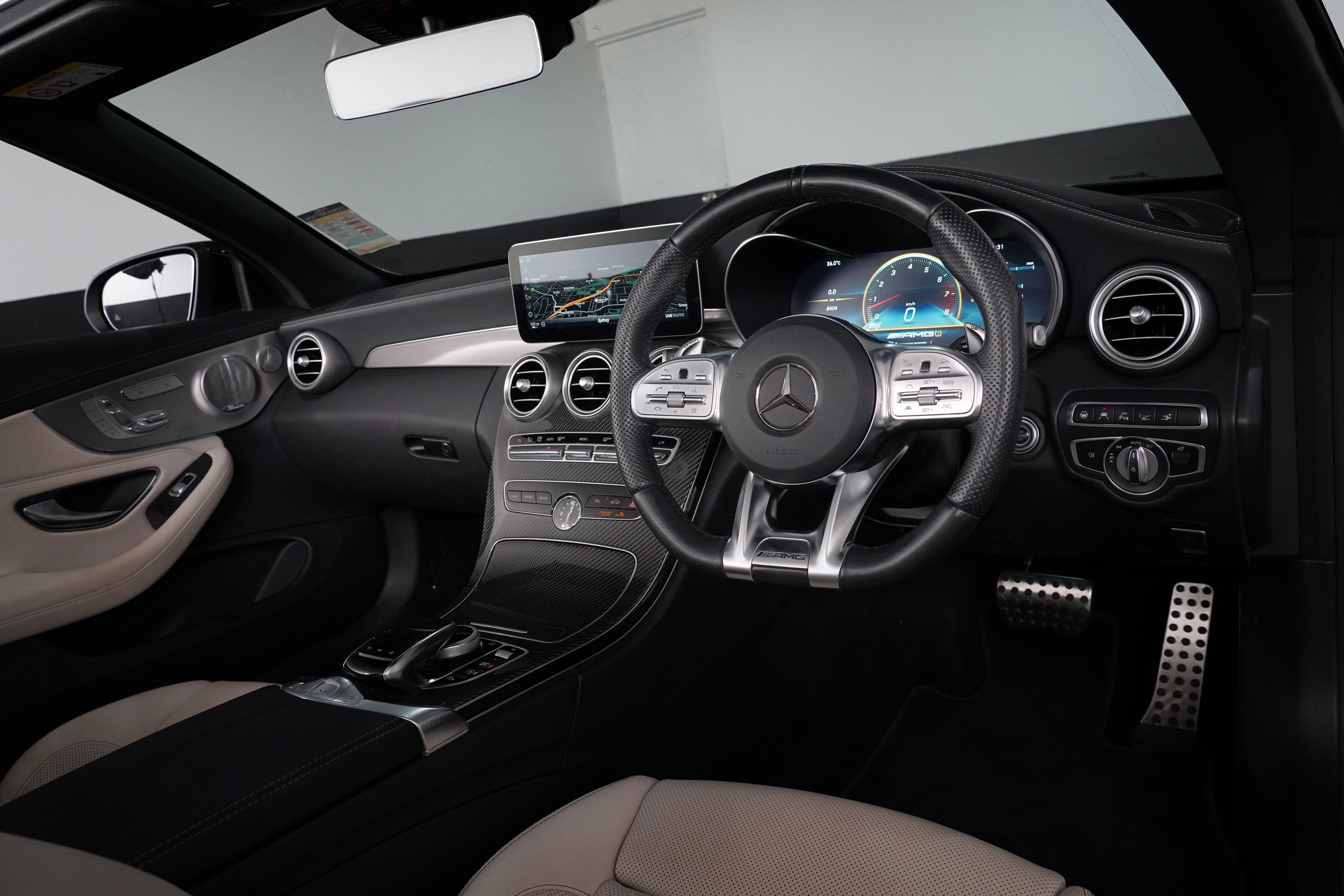 2021 Mercedes-Benz C43 AMG Cabriolet  Convertible Image 23