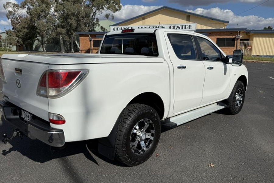 2014 Mazda BT-50 XTR Ute Image 6