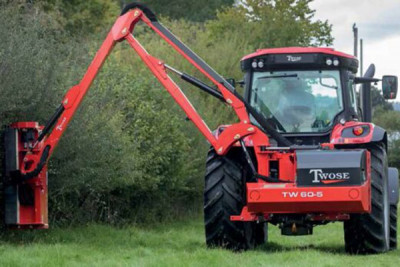 New FieldQuip Twose 5 – Series Power Arm Reach Mowers