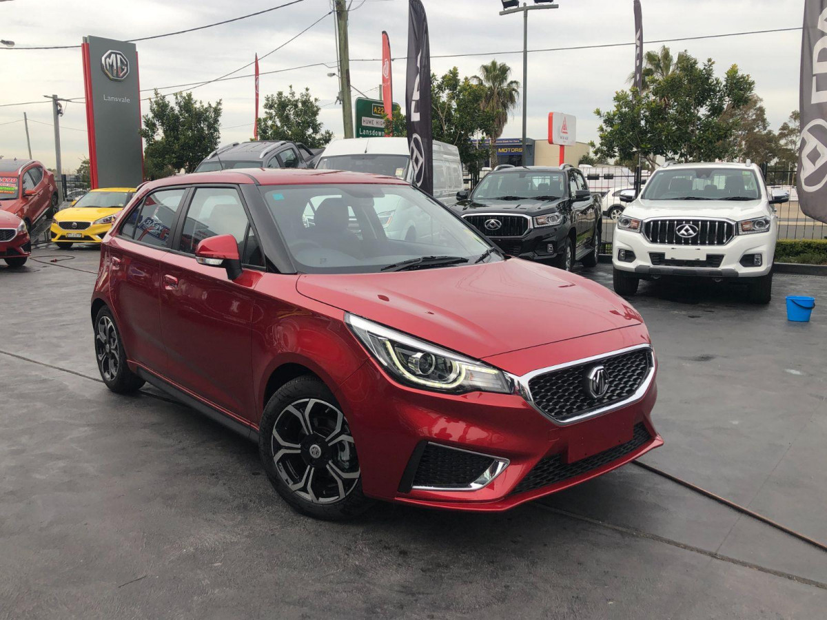 New 2021 MG MG3 Excite #3663 Lansvale MG, NSW | Lansvale MG