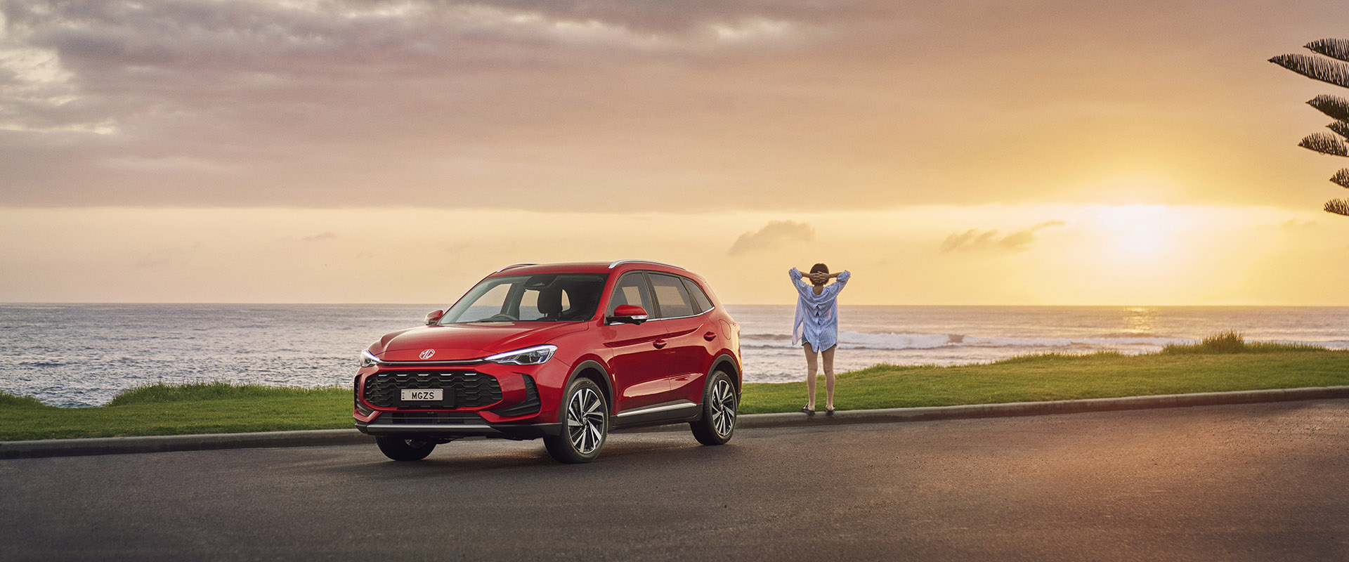 MG ZS Image
