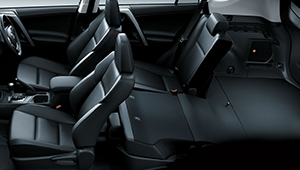 Rav4 Versatile Seating