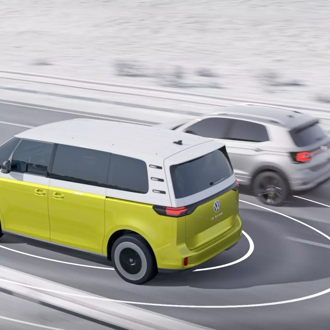 Side Assist Ideal for changing lanes with confidence Image