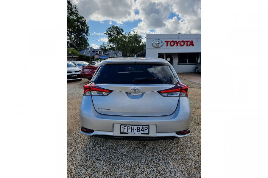 2016 Toyota Corolla ZRE182R Ascent Hatch Image 6