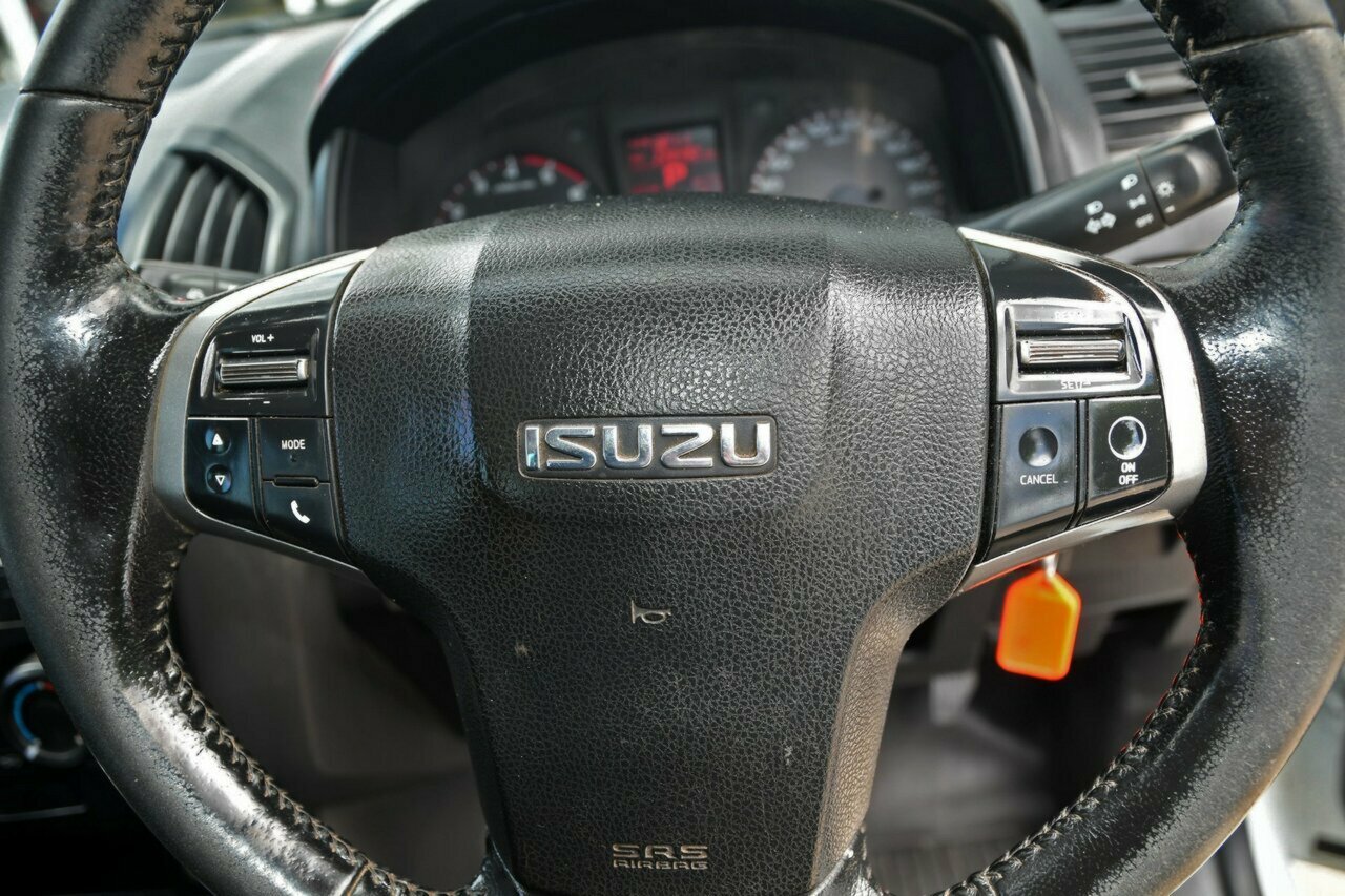 2015 Isuzu Ute D-MAX MY15 SX Space Cab Cab Chassis Image 16