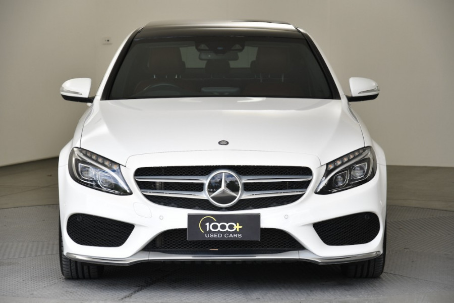 2015 Mercedes-Benz C-class W205 C250 Sedan Image 2