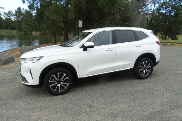 2022 GWM Haval H6 B01 Lux SUV Image 4