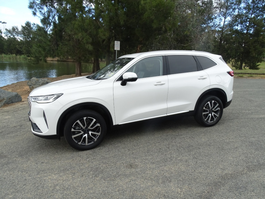 2022 GWM Haval H6 B01 Lux SUV Image 4
