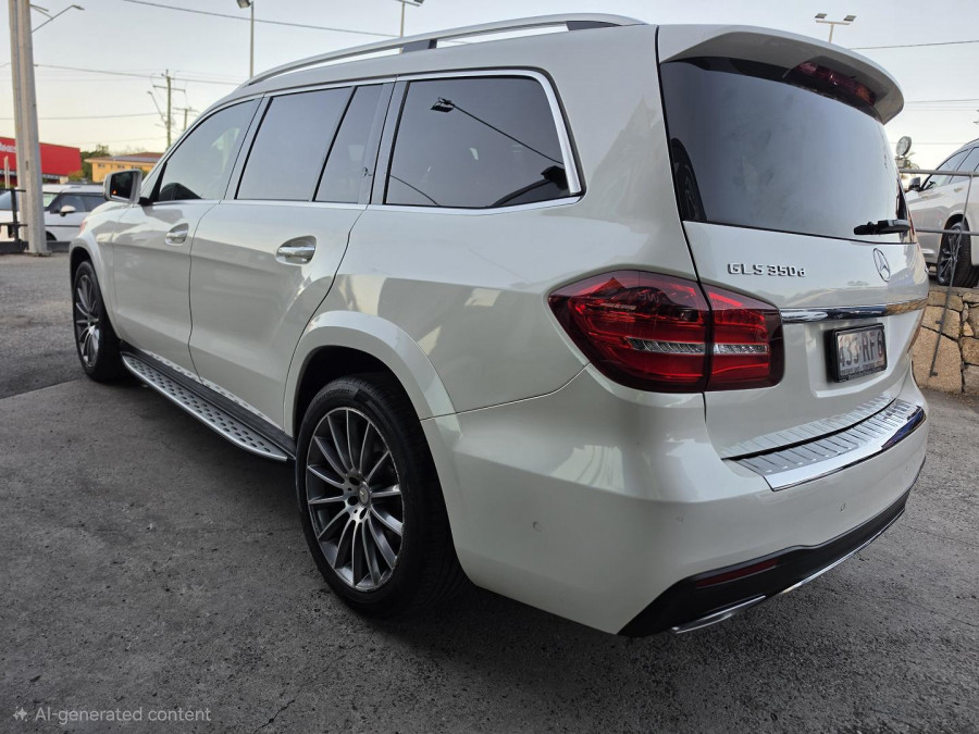2016 Mercedes-Benz GLS-Class X166 GLS350 d Sport SUV Image 11
