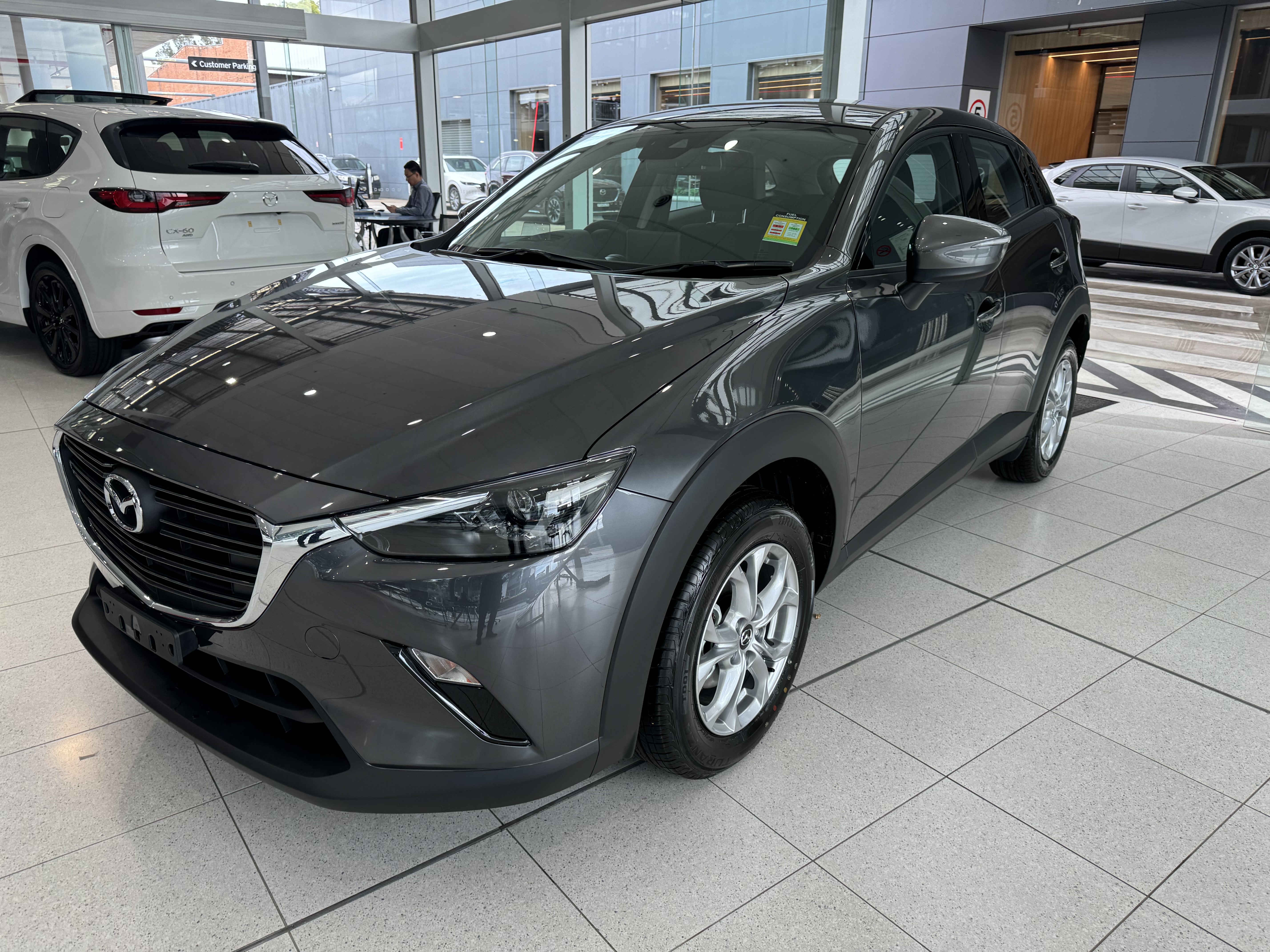 2024 Mazda CX-3 DK G20 Pure SUV Image 4