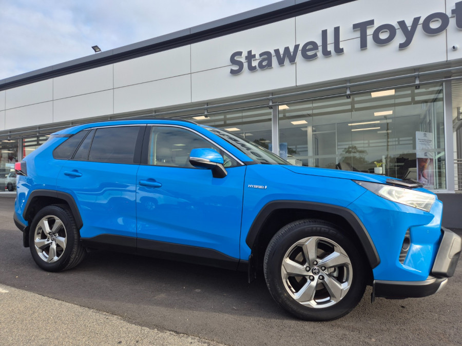 2021 Toyota RAV4 AXAH54R GXL SUV Image 17